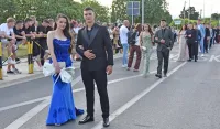 (FOTO) Maturski defile učenika Srednje mje&scaron;ovite &scaron;kole "25. maj"