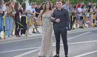 (FOTO) Maturski defile učenika Srednje mje&scaron;ovite &scaron;kole "25. maj"