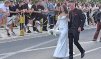 (FOTO) Maturski defile učenika Srednje mje&scaron;ovite &scaron;kole "25. maj"