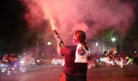 (FOTO/VIDEO) Haos u Francuskoj nakon pobjede PSŽ-a: Stotine uhap&scaron;enih, ima povrijeđenih
