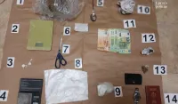 Uhap&scaron;eno jedno lice, oduzet pi&scaron;tolj, oko pola kilograma droge, vozila i preko 8.000 eura