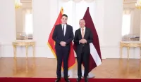 Ambasador Veljko Milonjić predao akreditivna pisma predsjedniku Letonije