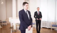 Ambasador Veljko Milonjić predao akreditivna pisma predsjedniku Letonije