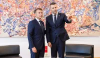 Spajić: Univerzitetska bolnica biće najmodernija na Balkanu; Makron: Po&scaron;tovanje za sve &scaron;to je Crna Gora do sada uradila