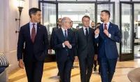 (FOTO) Milatović sa Lovćena: Dobro do&scaron;li u Crnu Goru, narednu članicu Evropske unije