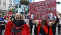 &bdquo;Albanija nije na prodaju&ldquo;: Masovni protesti protiv izgradnje luksuznog odmarali&scaron;ta Džareda Ku&scaron;nera