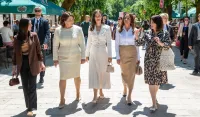 Milena Milatović na Cetinju ugostila suprugu predsjednika Litvanije i suprugu predsjedavajućeg Predsjedni&scaron;tva BiH