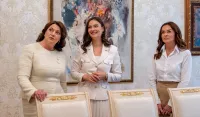 Milena Milatović na Cetinju ugostila suprugu predsjednika Litvanije i suprugu predsjedavajućeg Predsjedni&scaron;tva BiH
