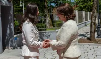 Milena Milatović na Cetinju ugostila suprugu predsjednika Litvanije i suprugu predsjedavajućeg Predsjedni&scaron;tva BiH