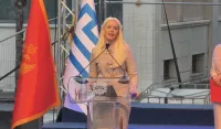 (FOTO/VIDEO) "Dan najboljih" na Trgu nezavisnosti: Grad nagradio najbolje polumaturante