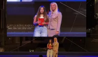 (FOTO/VIDEO) "Dan najboljih" na Trgu nezavisnosti: Grad nagradio najbolje polumaturante
