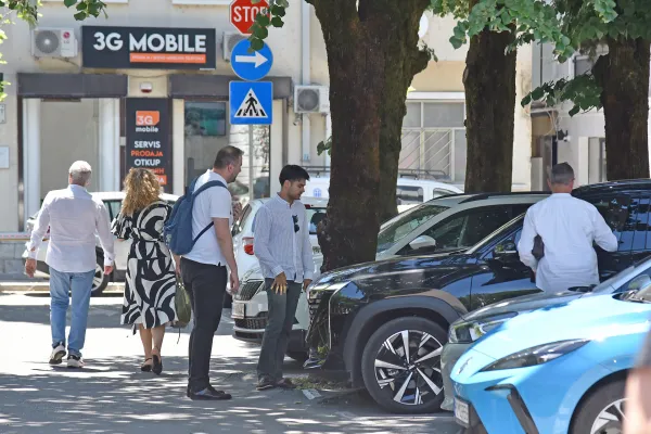 (FOTO) Čvorović: Konačan stav PES-a narednih dana