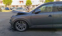 Izgorio "audi Q7" u podgoričkom naselju Konik