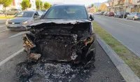 Izgorio "audi Q7" u podgoričkom naselju Konik
