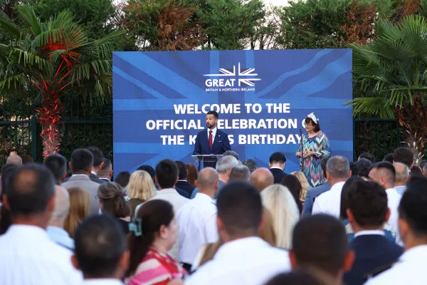 Britanska ambasada obilježila Kraljev rođendan u Podgorici