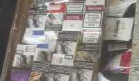 (FOTO) Zaplijenjeno preko dvije hiljade paklica cigareta, dvije osobe uhap&scaron;ene
