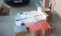 (FOTO) Zaplijenjeno preko dvije hiljade paklica cigareta, dvije osobe uhap&scaron;ene