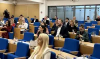(FOTO) Srđan Perić izabran za predsjednika Skup&scaron;tine Glavnog grada