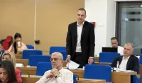 (FOTO) Srđan Perić izabran za predsjednika Skup&scaron;tine Glavnog grada