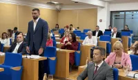 (FOTO) Srđan Perić izabran za predsjednika Skup&scaron;tine Glavnog grada