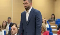 (FOTO) Srđan Perić izabran za predsjednika Skup&scaron;tine Glavnog grada