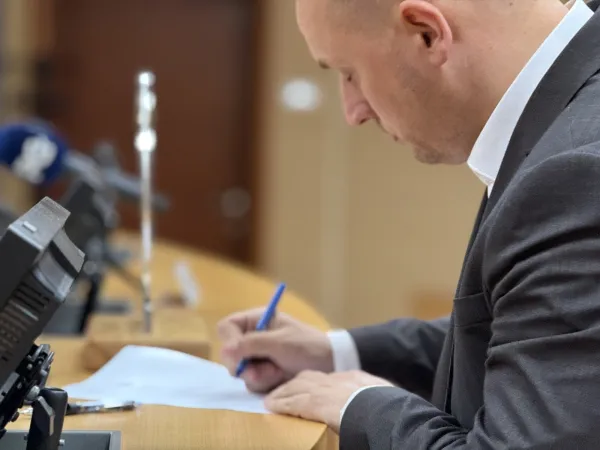 (FOTO) Srđan Perić izabran za predsjednika Skup&scaron;tine Glavnog grada