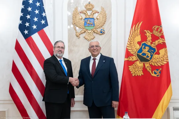 Mandić sa Kizom: Želimo strate&scaron;ko partnerstvo sa Amerikom