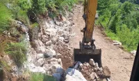 (FOTO/VIDEO) &Scaron;irenje puta ka Kameniku: Putari stigli do Seočkog katuna