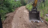 (FOTO/VIDEO) &Scaron;irenje puta ka Kameniku: Putari stigli do Seočkog katuna