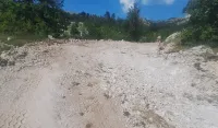 (FOTO/VIDEO) &Scaron;irenje puta ka Kameniku: Putari stigli do Seočkog katuna