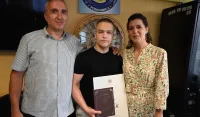 Srednja elektrotehnička &scaron;kola "Vaso Aligrudić" uručila 14 "Luča"