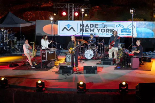 Ovacijama ispraćeno drugo veče Made in New York Jazz Festivala na Cetinju