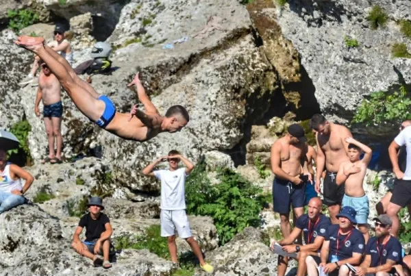 Omladinski kup u skokovima na Cijevni: Mladi talenti pokazali hrabrost i umijeće
