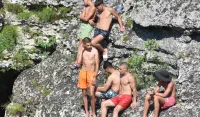 Omladinski kup u skokovima na Cijevni: Mladi talenti pokazali hrabrost i umijeće