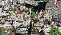 Omladinski kup u skokovima na Cijevni: Mladi talenti pokazali hrabrost i umijeće