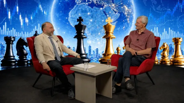 (VIDEO) &Scaron;ah kao ogledalo geopolitike: Razgovor sa velemajstorom Božidarom Ivanovićem