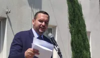 Protest stanovnika Op&scaron;tine Tuzi: Kuće Rakića ne daju, žaliće se evropskim sudovima