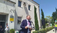 Protest stanovnika Op&scaron;tine Tuzi: Kuće Rakića ne daju, žaliće se evropskim sudovima