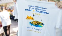 Prvi čarter let iz Kaira u Podgoricu: Nova saradnja Crne Gore i Egipta uz usklađen vizni režim s EU