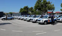 Granična policija dobila 23 nova službena vozila