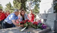 Op&scaron;tina Bar: Položeni vijenci na spomenik na Belvederu