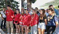 Op&scaron;tina Bar: Položeni vijenci na spomenik na Belvederu