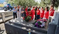 Op&scaron;tina Bar: Položeni vijenci na spomenik na Belvederu