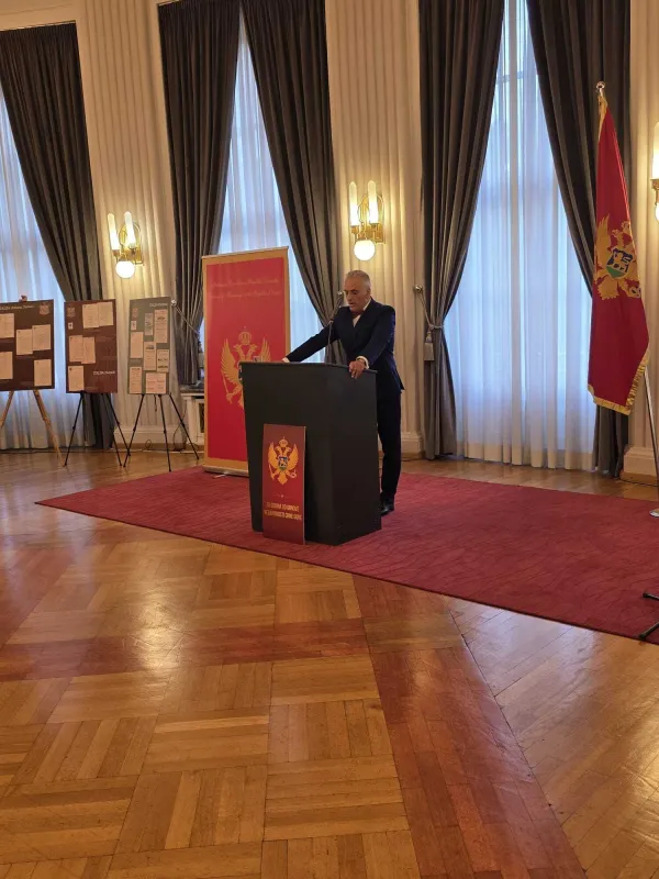 U Zagrebu svečano obilježen Dan državnosti Crne Gore i otvorena izložba Državnog arhiva o crnogorskoj diplomatiji