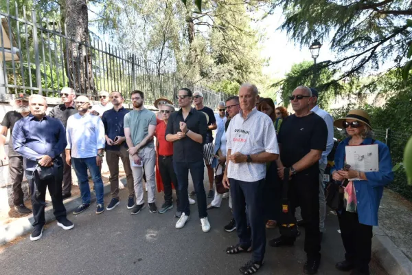(FOTO/VIDEO) Marunović godinu nakon sporne dodjele Trinaestojulske nagrade: Stojimo na istim pozicijama, branimo iste vrijednosti
