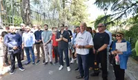 (FOTO/VIDEO) Marunović godinu nakon sporne dodjele Trinaestojulske nagrade: Stojimo na istim pozicijama, branimo iste vrijednosti