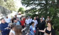 (FOTO/VIDEO) Marunović godinu nakon sporne dodjele Trinaestojulske nagrade: Stojimo na istim pozicijama, branimo iste vrijednosti