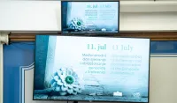Nurković otvorio izložbe &bdquo;Priče iz Srebrenice&rdquo; i &bdquo;Djetinjstvo u ratu: Crteži iz Srebrenice&rdquo;