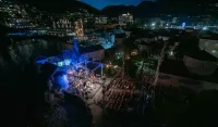 Nikčević, Bulatović Bokeljski simfonijski orkestar Mladen Tarbuk premijera Europe Symphony i Oro Grad teatar