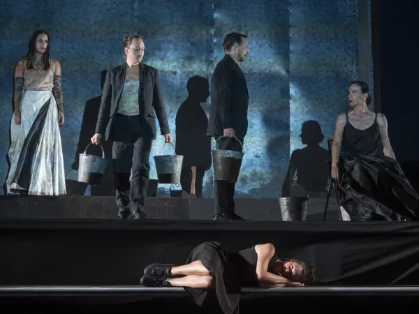Predstava "Čekajući Oresta" na Grad teatru: Tvrđava Mogren potvrdila snagu ambijentalnog teatra